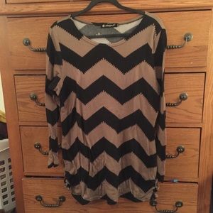 Chevron top